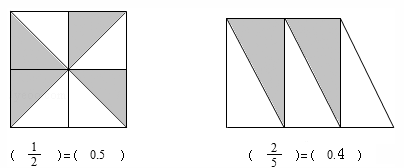 阴影表示分数算式_用分数表示图中阴影部分面积_图中阴影用分数表示