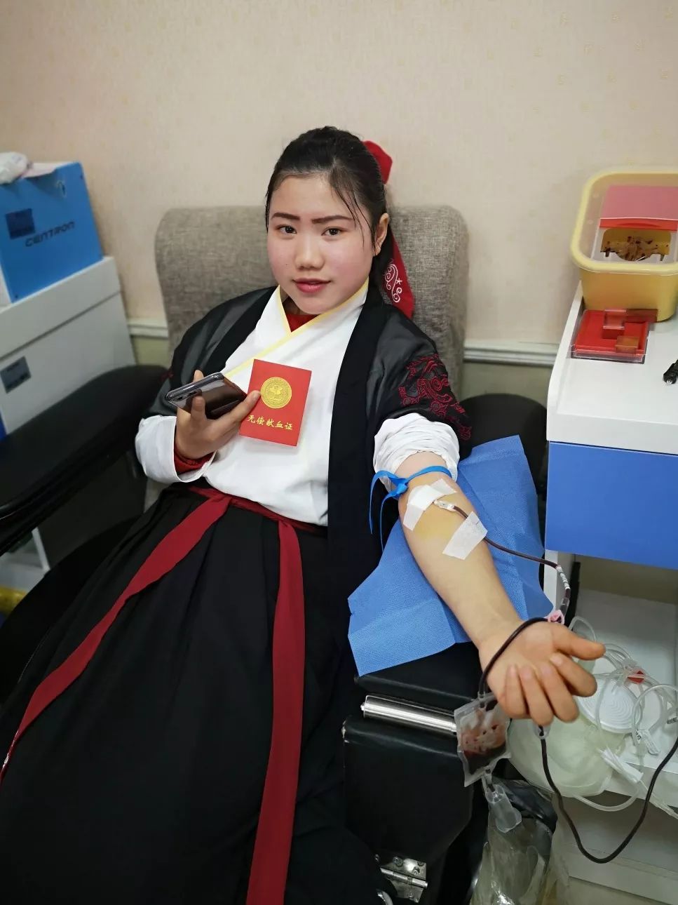 女生献血200cc：影响与注意事项！