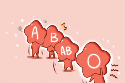 血型有没有ab_ab型血都让人从没_血型有没有abo