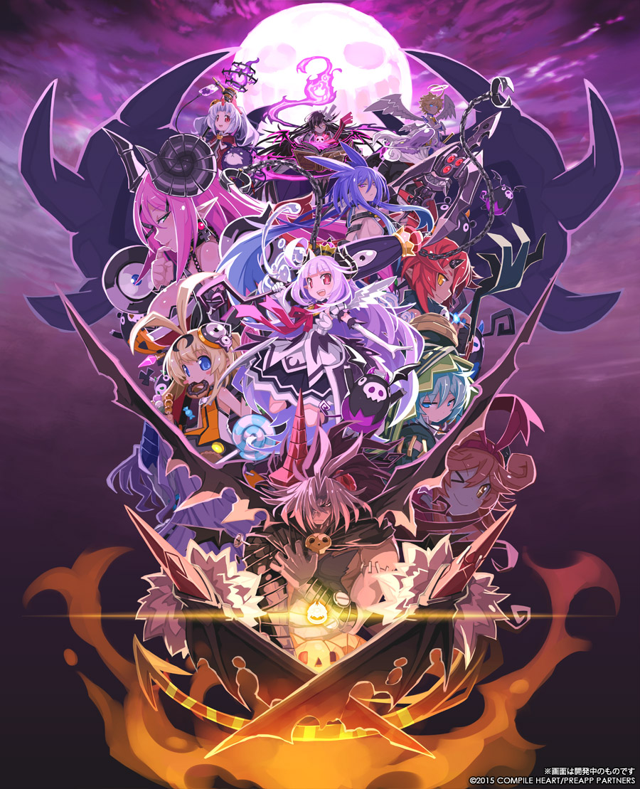 万亿魔坏神好玩吗_万亿魔坏神所有结局_万亿魔坏神psv什么时候出中文