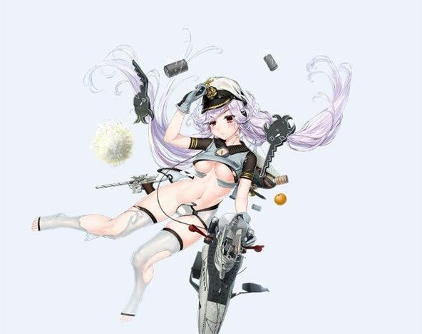 战舰少女大破立绘大全_战舰少女怎么看大破_战舰少女r看不到大破