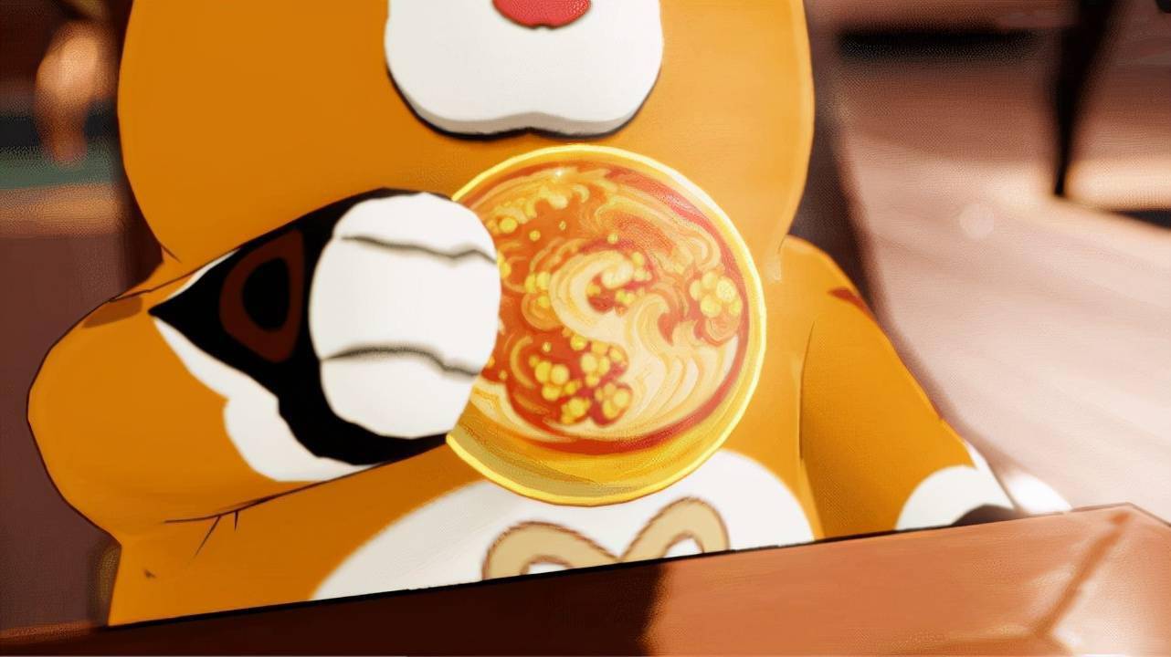 原神锅巴_锅巴是神_锅巴神像