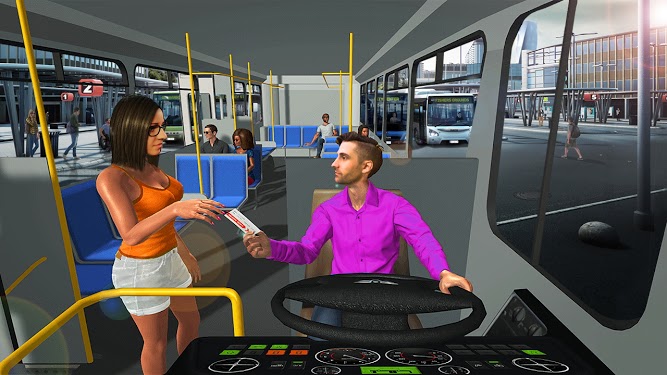 巴士模拟2023公交之旅开启