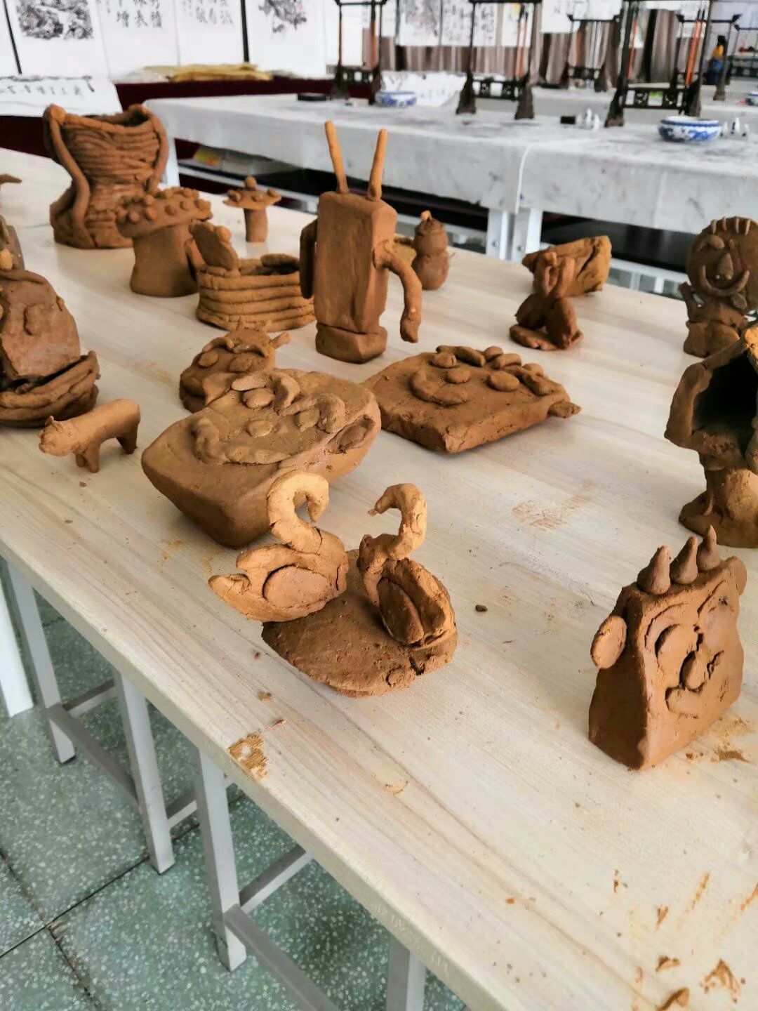 大师陶艺雕塑作品图片_陶艺大师_大师陶艺作品展