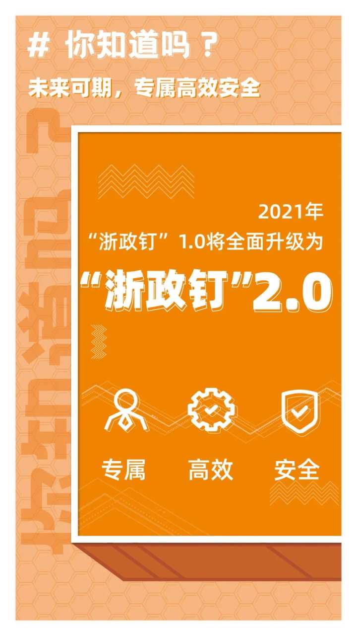 浙政钉_浙钉政代表通_浙政198652号