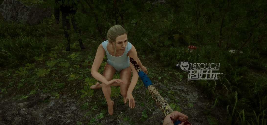 森林驯服女野人_森林游戏女野人怎么驯服_森林中怎样把女野人驯服