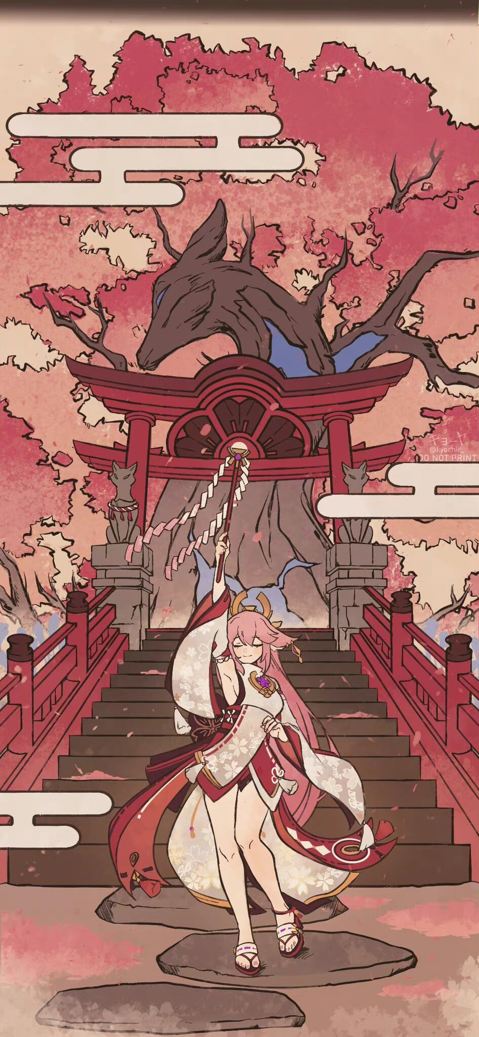 动态壁纸神里_壁纸高清动态神子图_八重神子高清动态壁纸