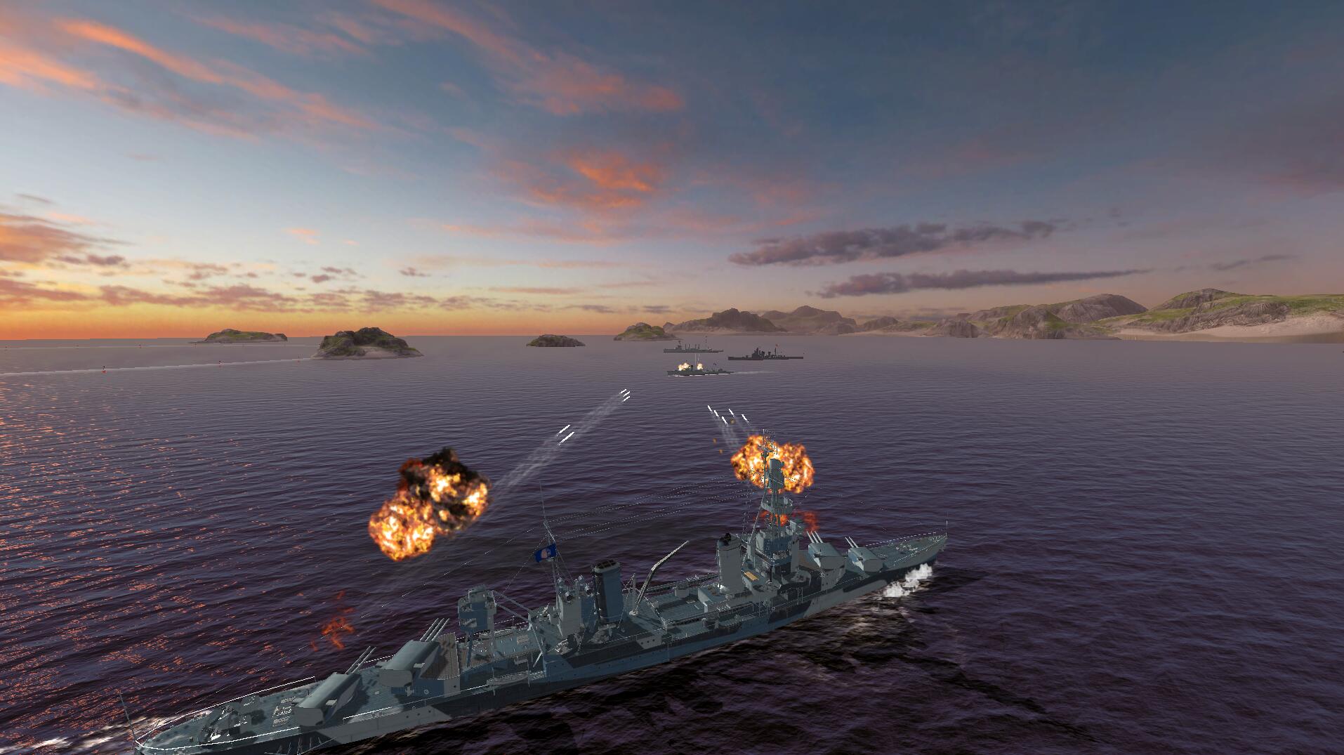手机超级战舰游戏攻略-手机超级战舰：海战策略游戏提升战斗力
