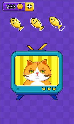 黑色的猫闯关的游戏_黑色猫的游戏_手机黑色小猫游戏