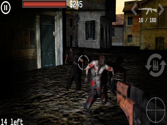 射击游戏杀僵尸手机游戏-【生死狙击】初次接触，我被游戏的恐怖