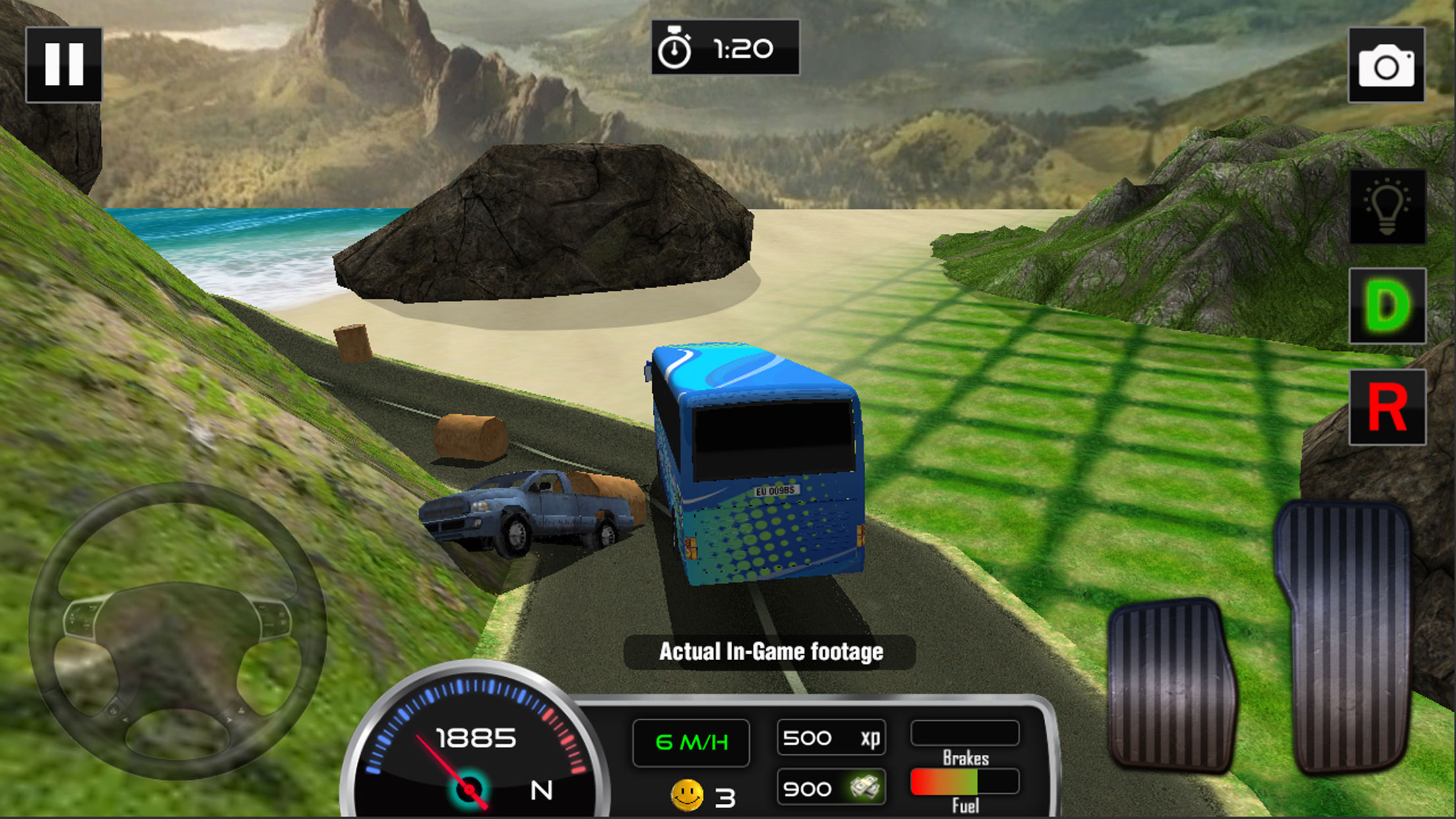 欧洲大巴车模拟游戏手机版-【玩家经验】模拟游戏新宠，如何选择