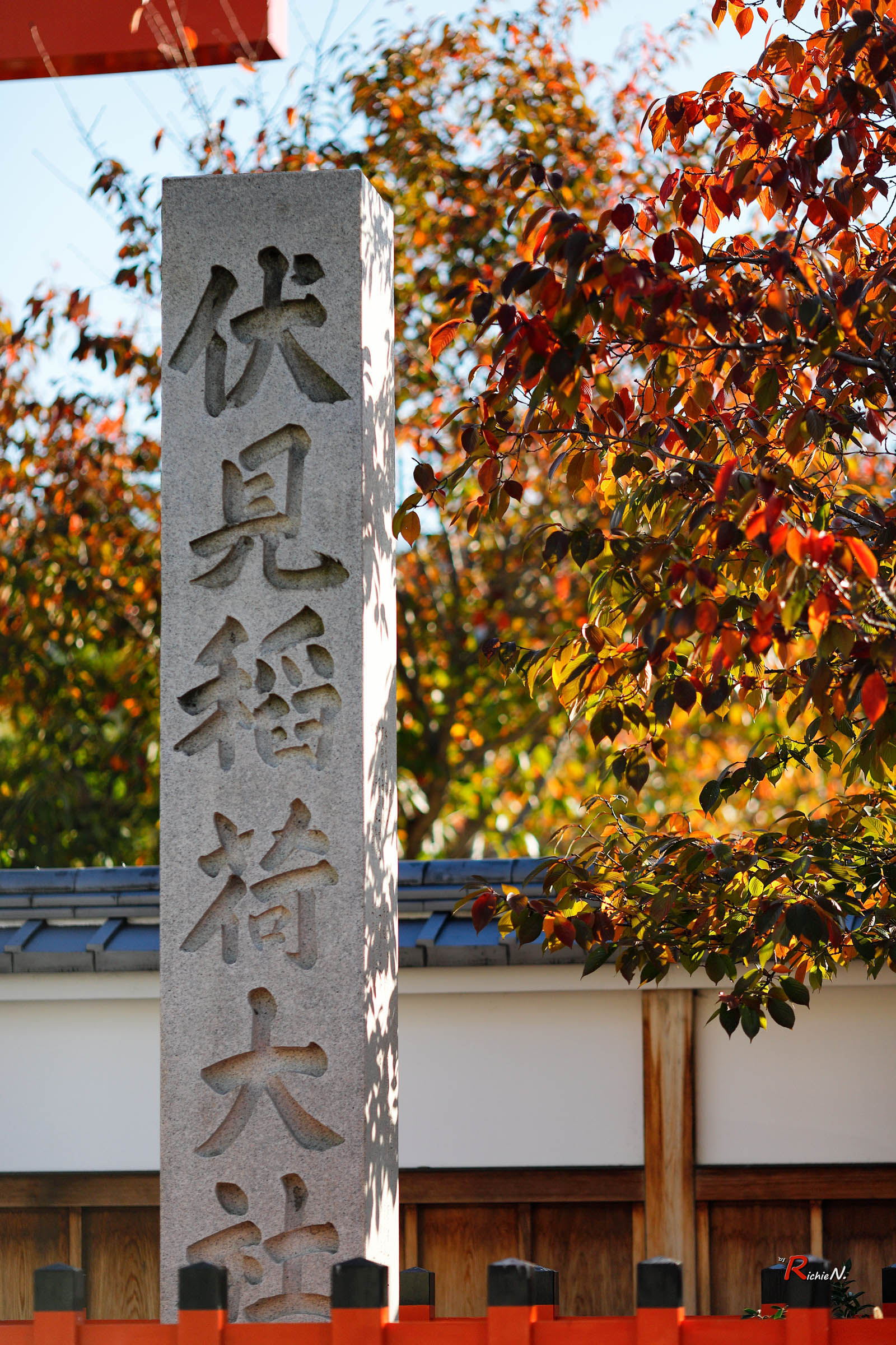 荷稻神社图片_荷稻神纹身_稻荷神