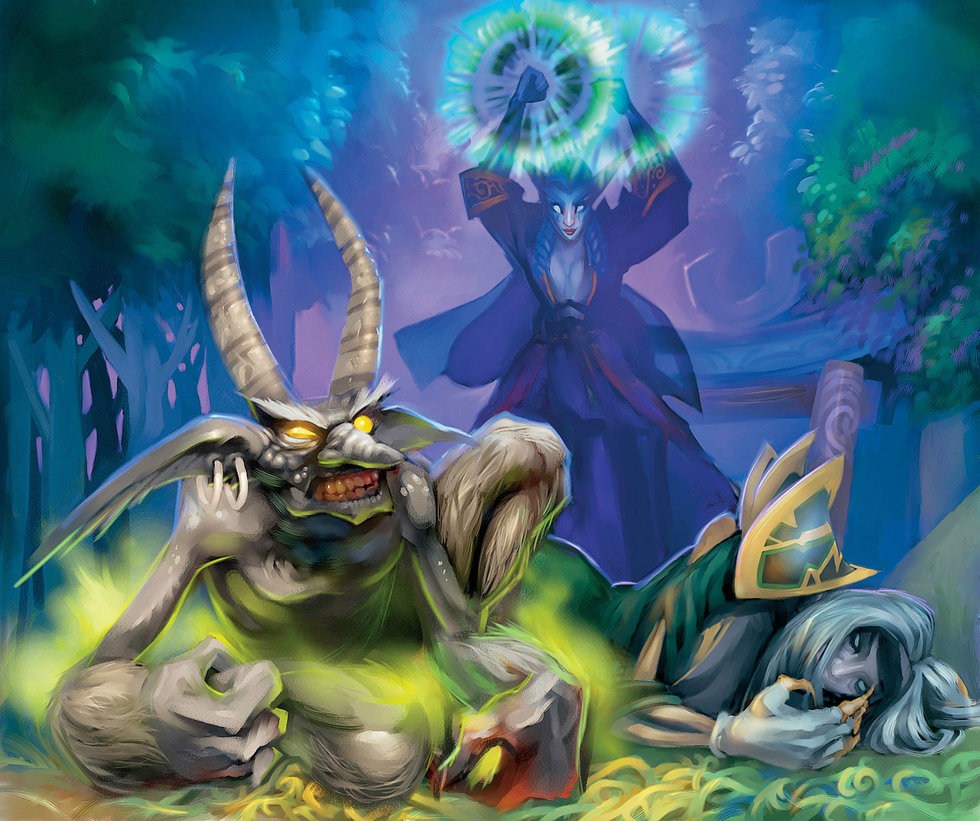 魔兽怎么没有手游_有没有魔兽的手机游戏_有魔兽没手机游戏怎么办