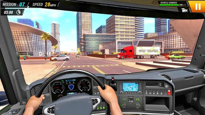 手机版卡车模拟游戏有哪些_卡车模拟版手机游戏有哪些_玩卡车模拟