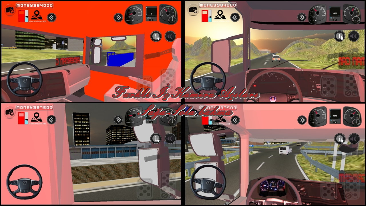 玩卡车模拟_手机版卡车模拟游戏有哪些_卡车模拟版手机游戏有哪些