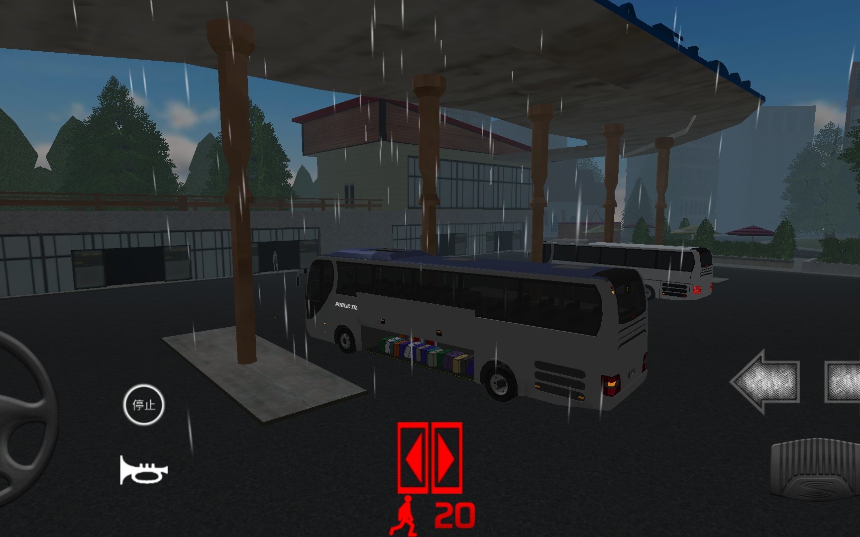 游戏推荐手机模拟巴士车-手机模拟巴士游戏：在虚拟城市中尽情驾