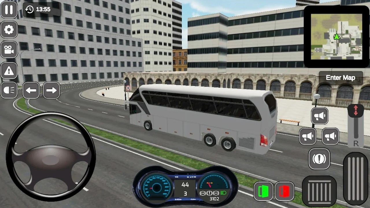 好玩的巴士模拟_好玩的巴士模拟手游推荐_游戏推荐手机模拟巴士车