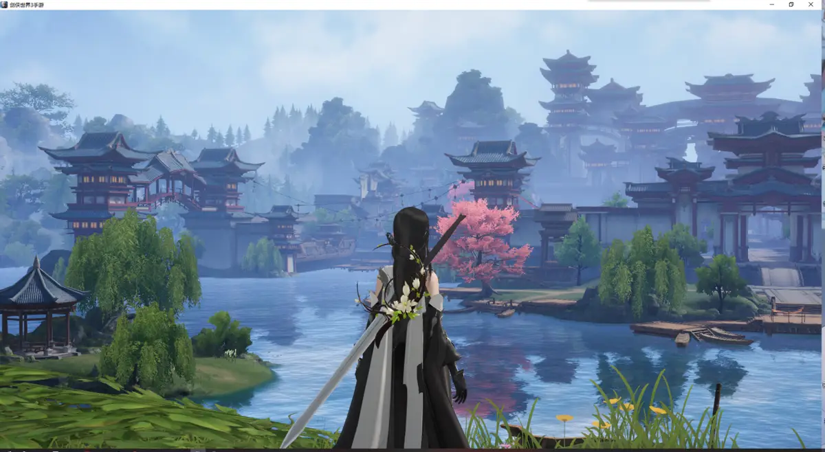 倩女幽魂手机游戏视频：领略古风江湖，沉浸于艺术之美