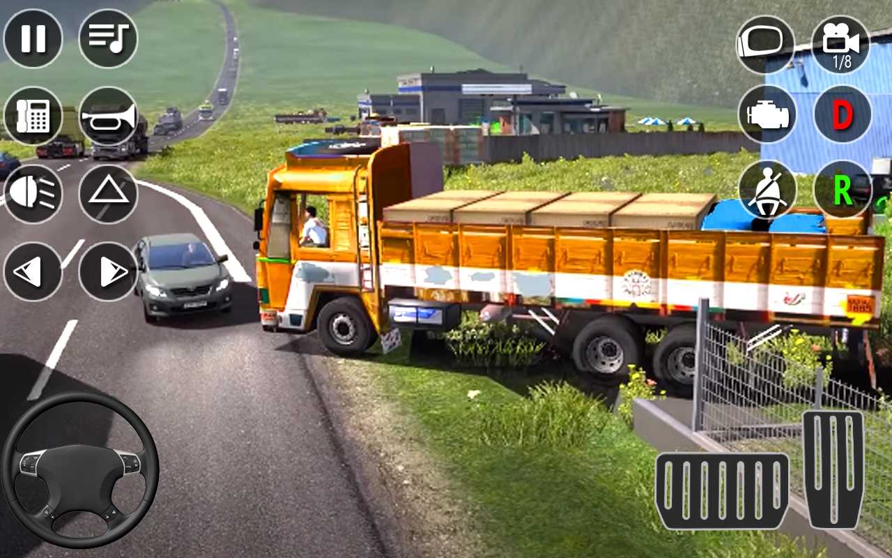 欧洲卡车模拟2手机游戏网_欧洲卡车模拟中文手机_欧洲卡车模拟2官网