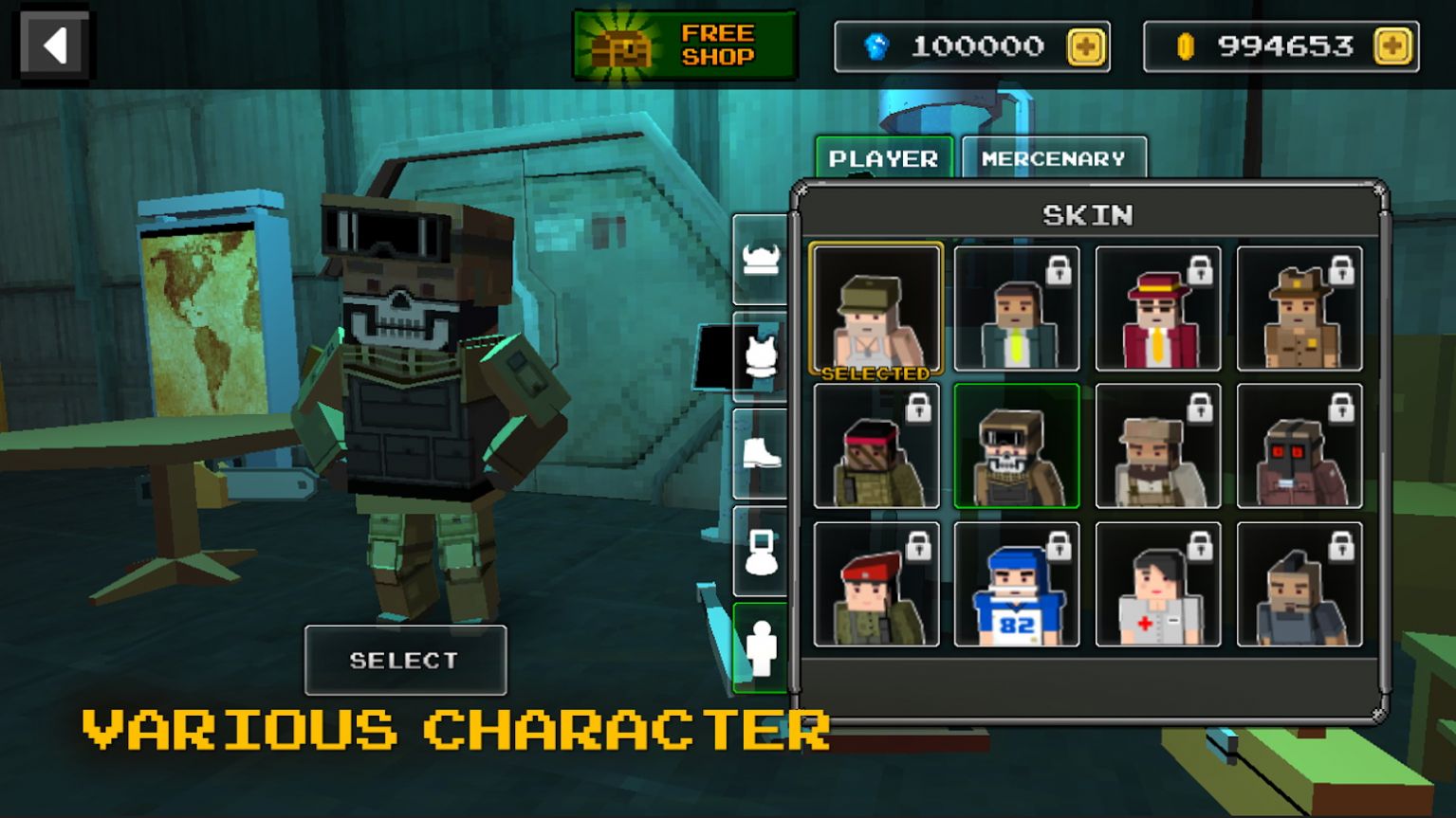 生存僵尸像素游戏手机游戏-挑战末日生存：像素风格僵尸手机游戏