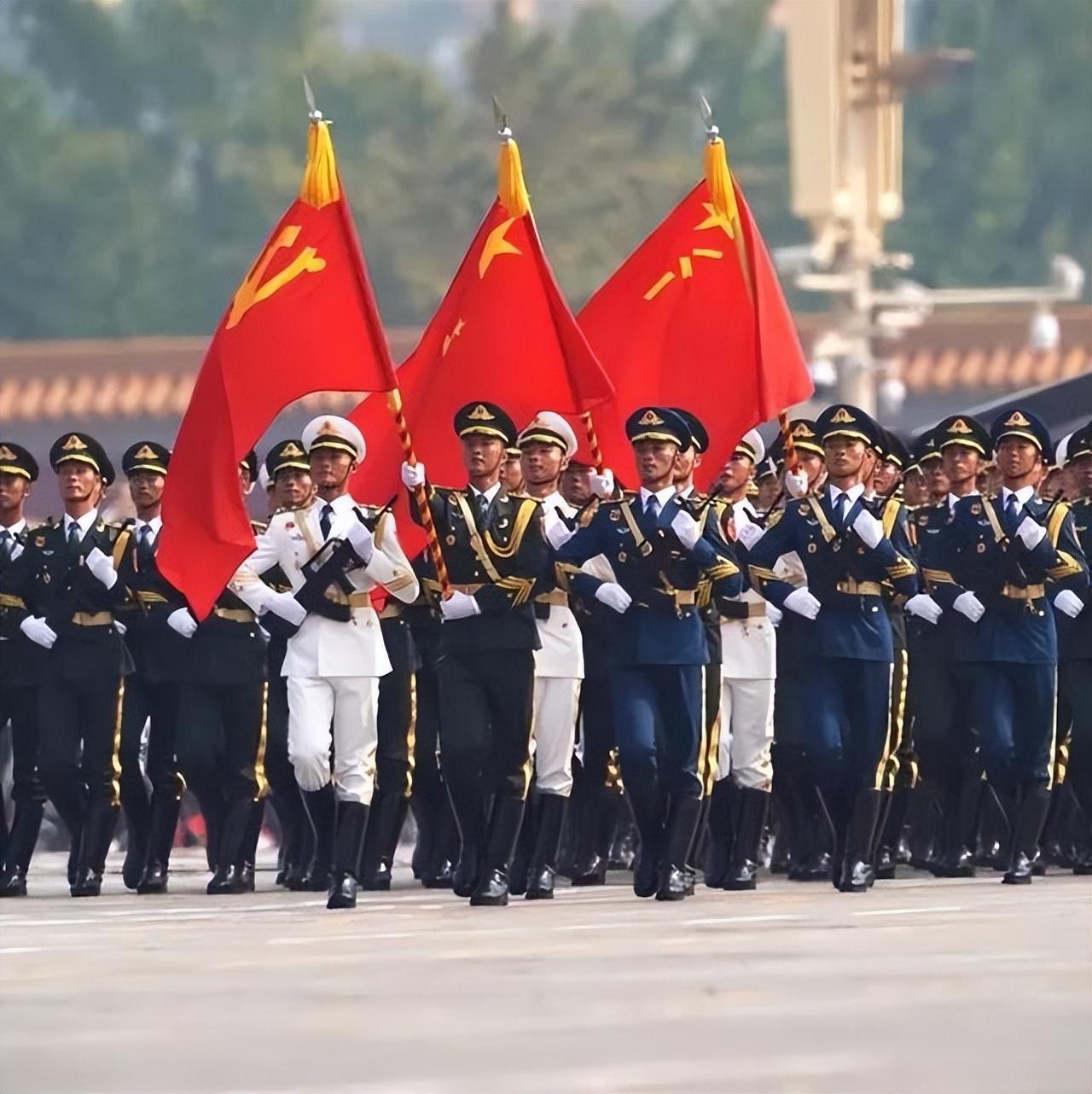 阅兵仪式中国精度_阅兵仪式中国完整版2020_中国阅兵仪式