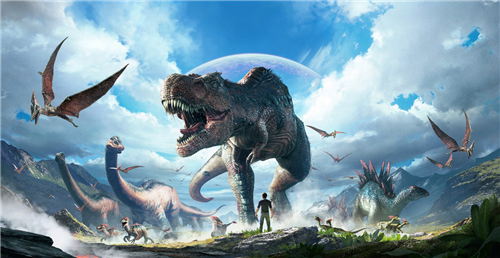 手机恐龙草原游戏-恐龙草原游戏：带你穿越时空，体验史前世界的