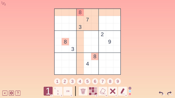 手机数独游戏在线_手机里关于数独的游戏_手机数独app