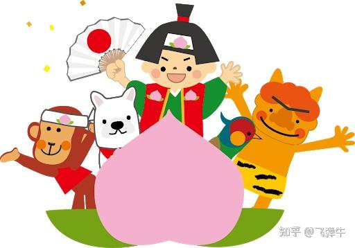 桃太郎传说-桃太郎的故事：勇气与智慧的象征，伴你克服困难的力