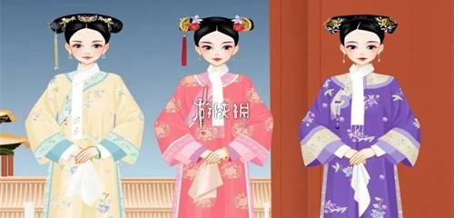 彩虹堂古装换装小游戏 